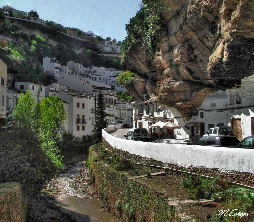 Apartamento Entrecaminos Setenil De Las Bodegas 외부 사진