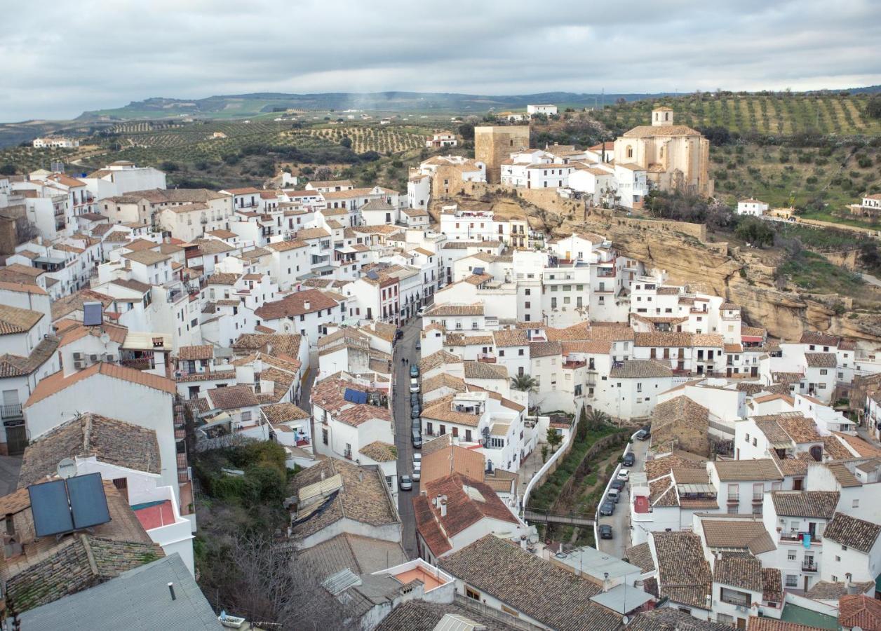 Apartamento Entrecaminos Setenil De Las Bodegas 외부 사진