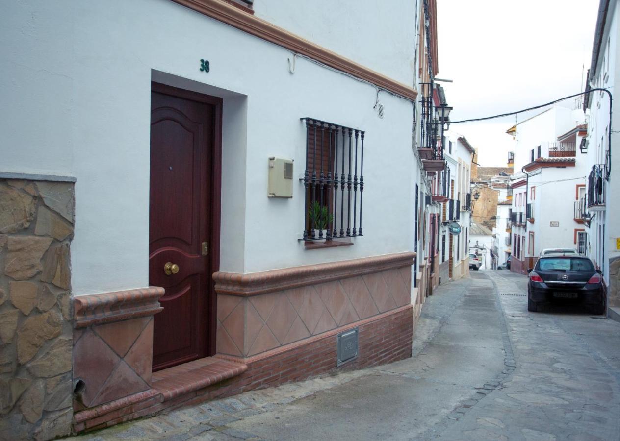 Apartamento Entrecaminos Setenil De Las Bodegas 외부 사진